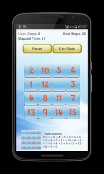 Solve 15 Puzzle游戏截图5