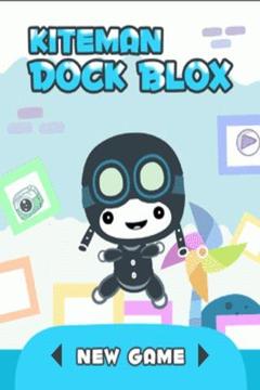 Kiteman DockBlox Free EN游戏截图1