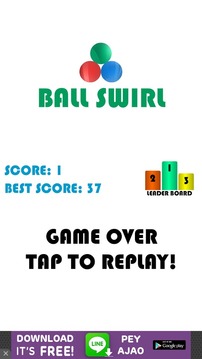 Ball Swirl游戏截图4