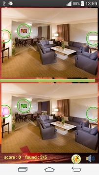 Find difference dining room游戏截图2