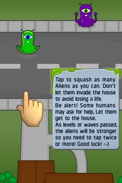 Alien Force Battle游戏截图2