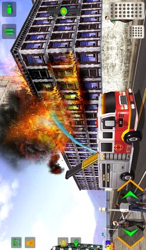 FireFighter rescue - emergency firetruck simulator游戏截图4