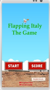 Flapping Italy游戏截图2