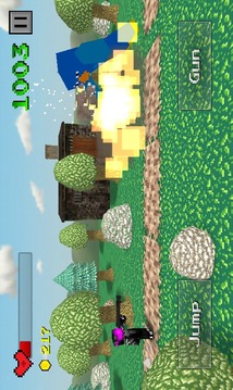 Pixel Gun and Run : Pixel Hunt游戏截图2