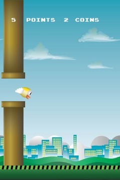 Flappy crazy revange游戏截图2