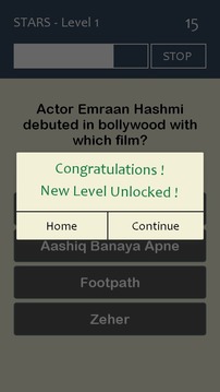 Bollywood Quiz Game游戏截图2