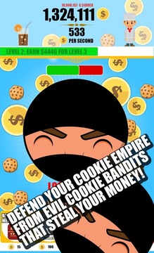 Cookie Clicker: Bakery Empire游戏截图4