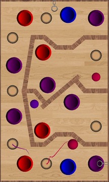 Labyrinth Paint Ball游戏截图4
