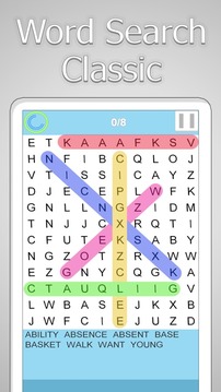 Word Search Classic游戏截图1