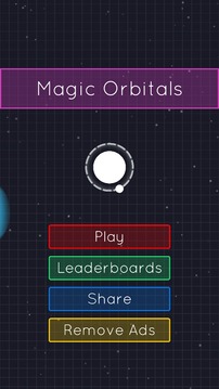 Magic Orbitals游戏截图1
