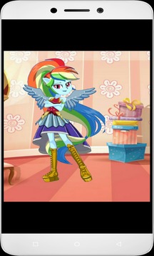 Dress Up Rainbow Dash Styl游戏截图5