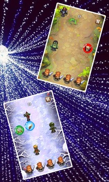 Heros Attack Zombies游戏截图1