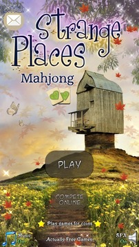 Hidden Mahjong: Strange Places游戏截图4