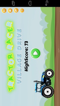 Tractor Racer : Village Drive游戏截图1