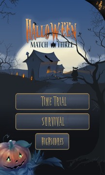 Halloween Match Three游戏截图1