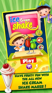 Ice Cream Shake Maker游戏截图1