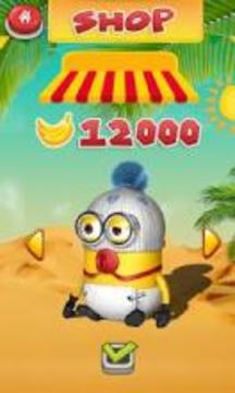 Super Minion Adventure Rush : Despicable 3D游戏截图5