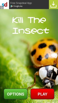 Kill the Insect游戏截图1