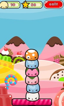 Mochi Stacker游戏截图2