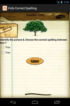 Kids Correct Spelling游戏截图3