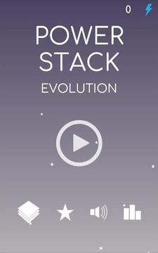 Power Stack Evolution - Stack Tower Building Game游戏截图4