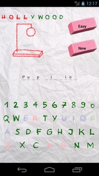 Hollywood Hangman游戏截图3