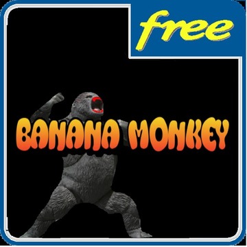 Running Banana Monkey游戏截图4