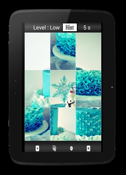 Frozen Birthday Cakes Puzzle游戏截图3