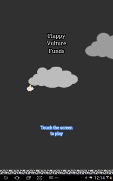 Flappy Vulture Funds游戏截图3