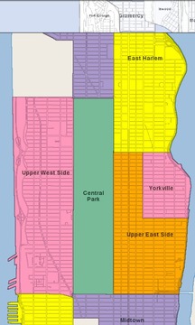 New York City Map Puzzle游戏截图2