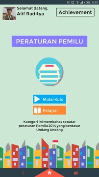 Kuis Pemilu游戏截图2