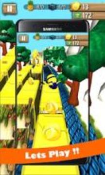 Banana Rush Runner 3D游戏截图1