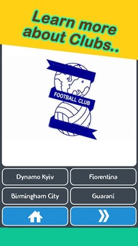 Football Club Quiz - Brazil游戏截图5