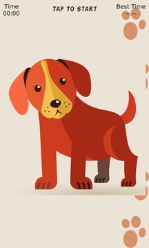 Dog Fun Sliding Puzzle游戏截图1