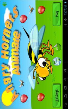 Angry Hornets Animate游戏截图1