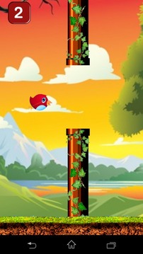Flip-Flap Bird游戏截图4