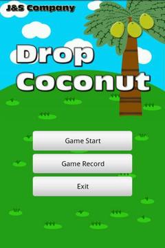 Drop Coconut~!! Lite游戏截图1