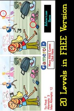 Spot The Difference FREE游戏截图3