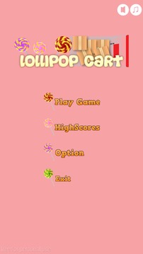 Lollipop Cart游戏截图1