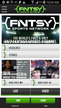 FNTSY - Fantasy Sports Network游戏截图2