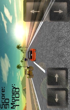 Traffic Beach Racer游戏截图4