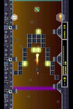 Laser Flee - Retro Spaceship游戏截图2