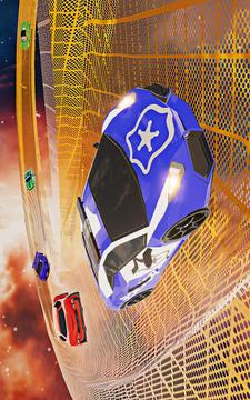 US Mega Ramp Car Transform Driving Stunt游戏截图4