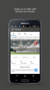 Fan App for Newcastle United游戏截图1