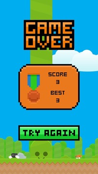 Flap Fly:The Return of Flappy!游戏截图5