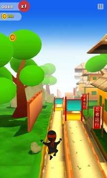 Ninja Runner 3D游戏截图4