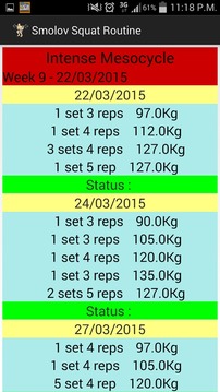 Squat Routine游戏截图4