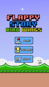 Flappy Story - Bird Wings游戏截图1