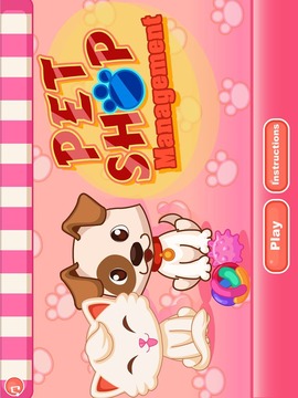 Pet shop management游戏截图4