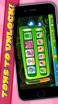 Baby Chimp Chomp: Fruit Bounce游戏截图5